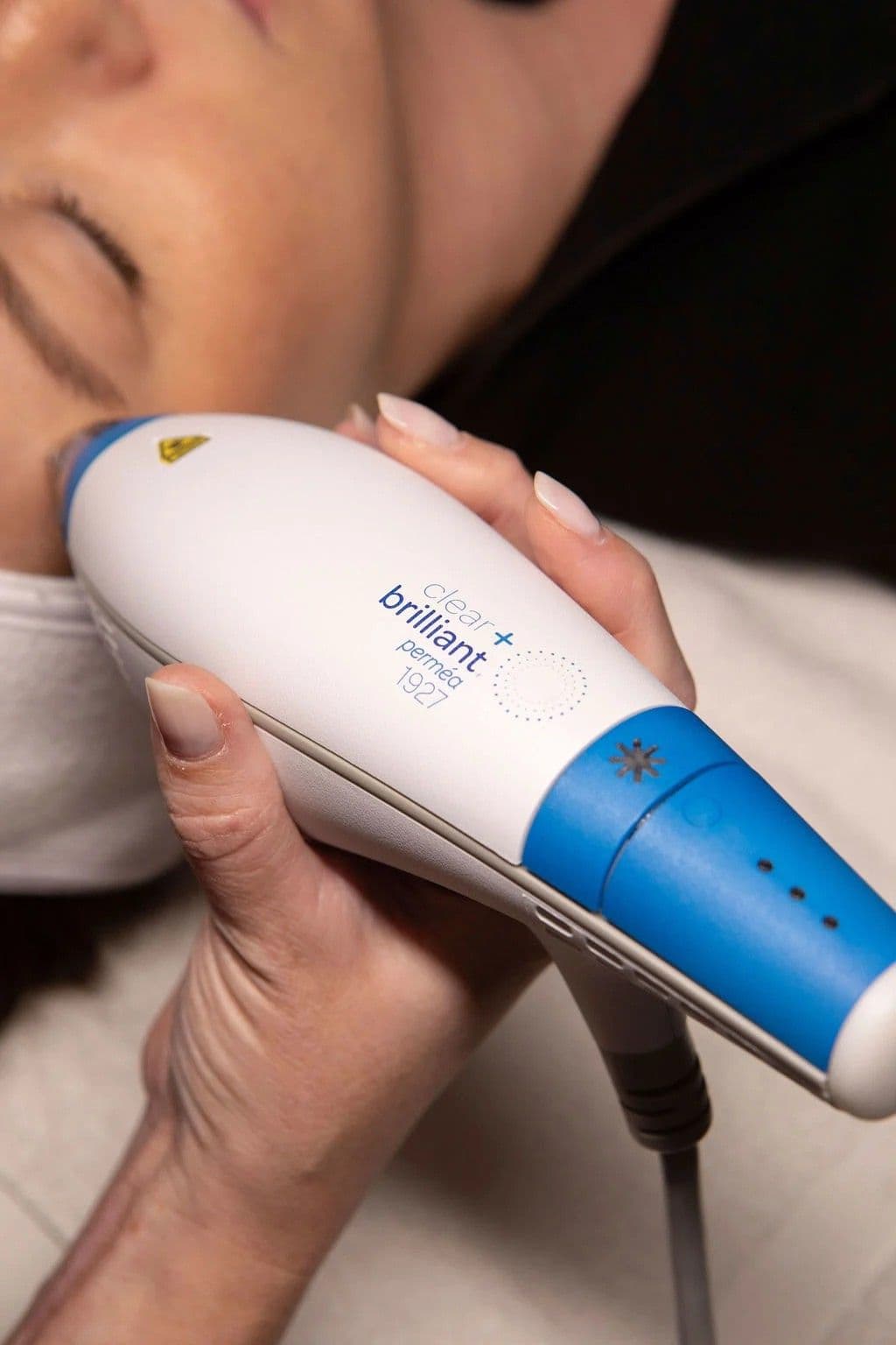 Clear and Brilliant laser treatment for skin rejuvenation at Atelier Aesthetics Miami