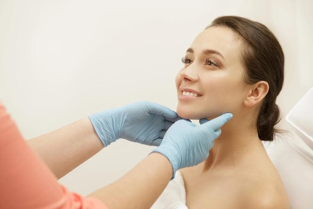 Receiving a personalized consultation from Atlier Aesthetics